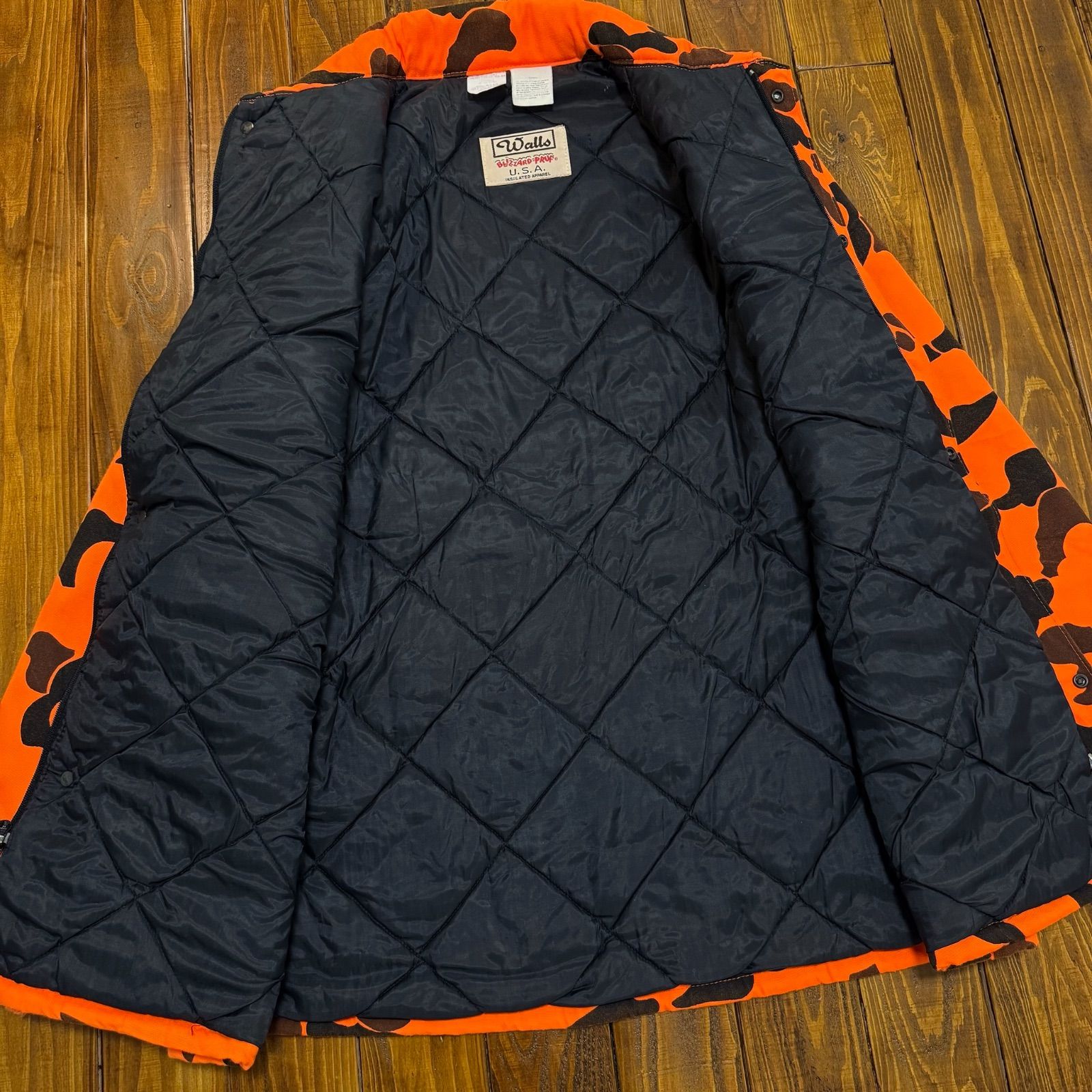 ‼︎ Walls ウォールズ ブリザードプルーフ 迷彩中綿ジャケット KANDAIZUMI_COM