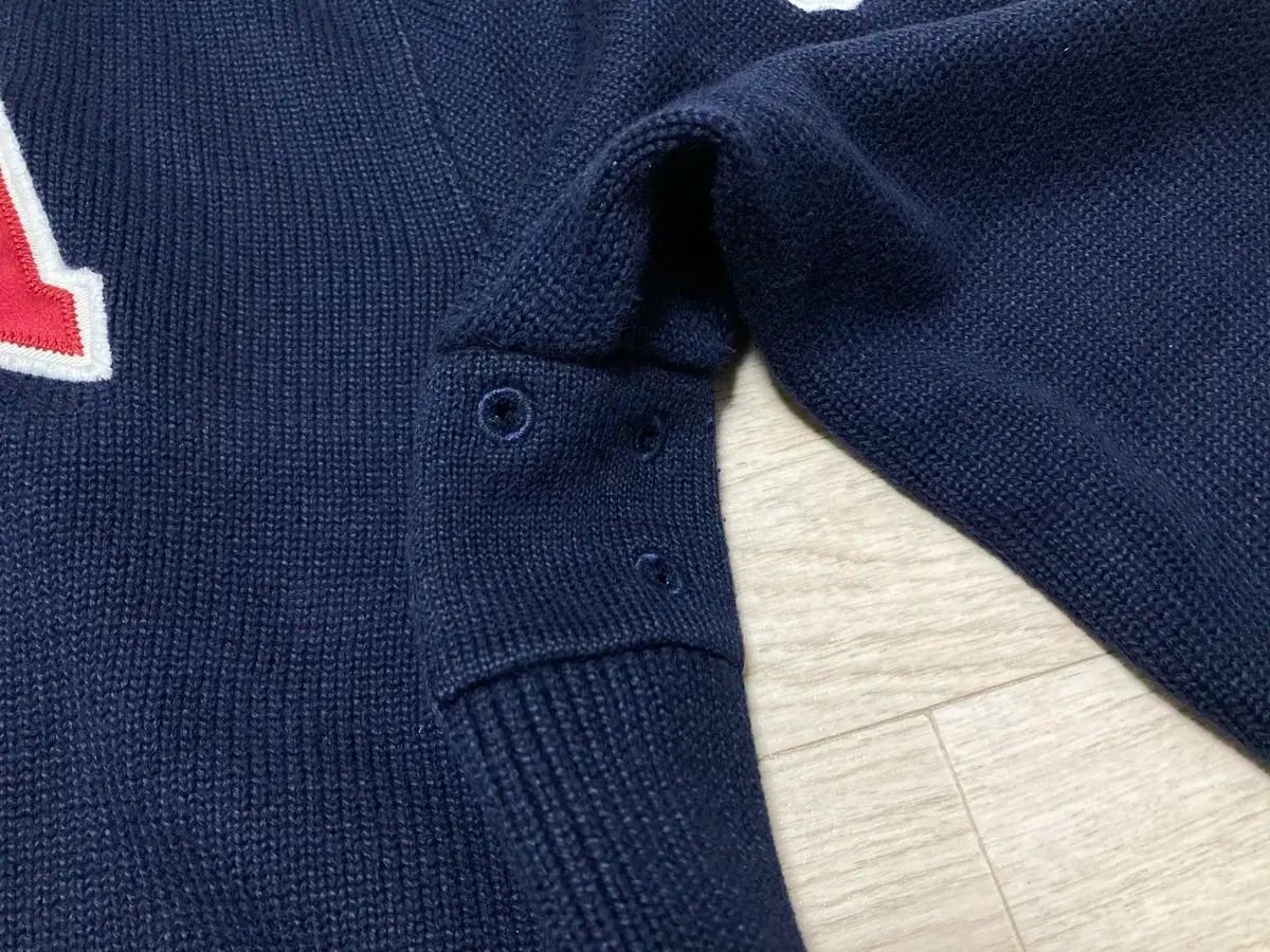 ジップアップニット 105