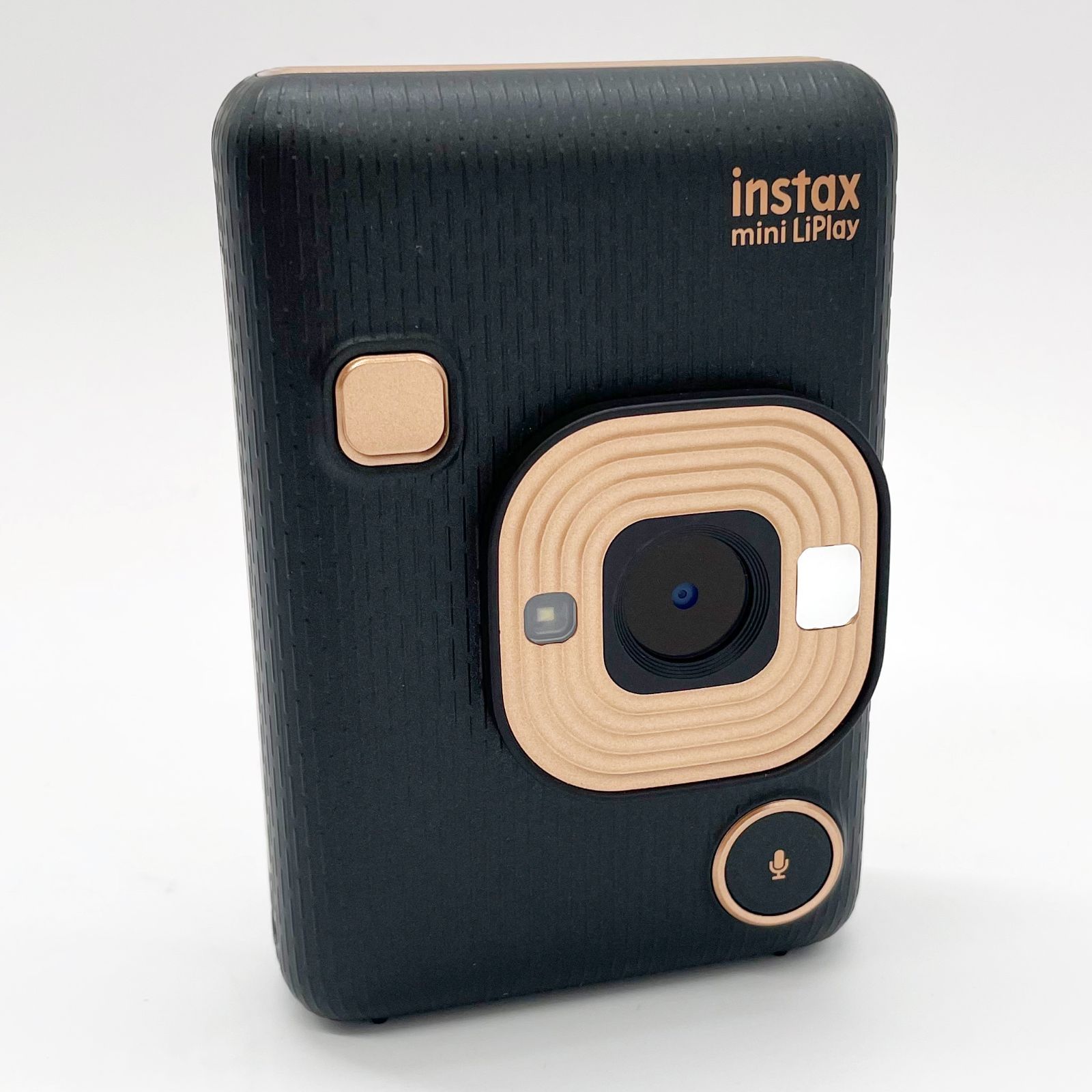 是非この機会に!! ほぼ FUJIFILM フジフイルム ハイブリッド インスタントカメラ instax mini LiPlay エレガントブラック