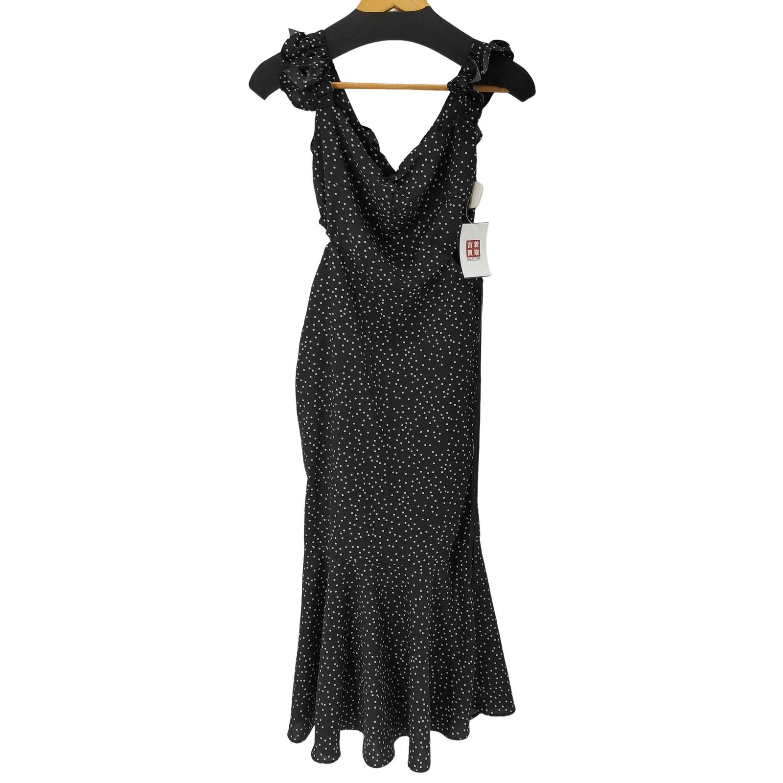 ランディ RANDY Random dot mermaid long dress ランダム ドット