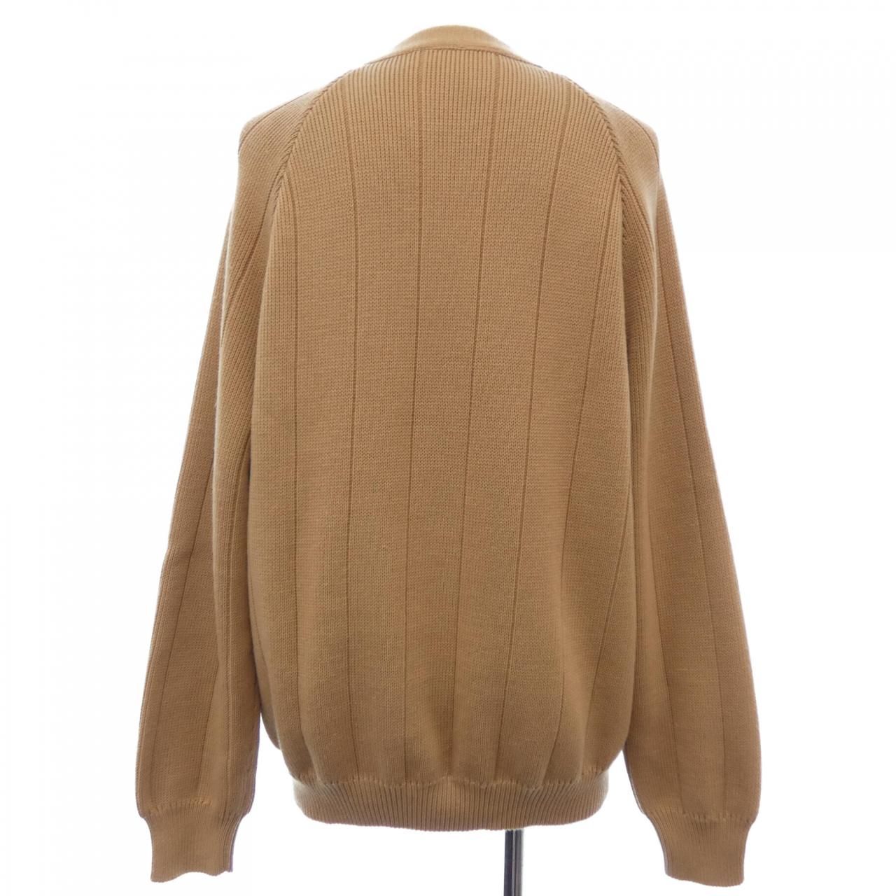 グッチ GUCCI ウェブ付きウールブレンドニットカーディガン 626349 XKBFJ カーディガン