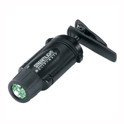 STREAMLIGHT ストリームライト クリップメイト ブラックボディー/グリーンLED 61102