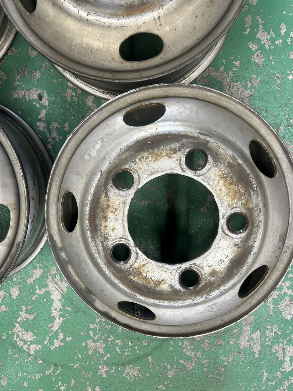 純正スチールホイール 16×5.5J