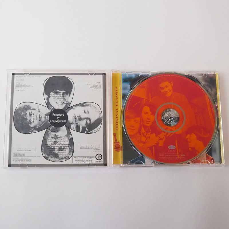 帯付] ザ・モンキーズ 小鳥と蜂とモンキーズ（国内盤）CD AMCY782 [Y1 