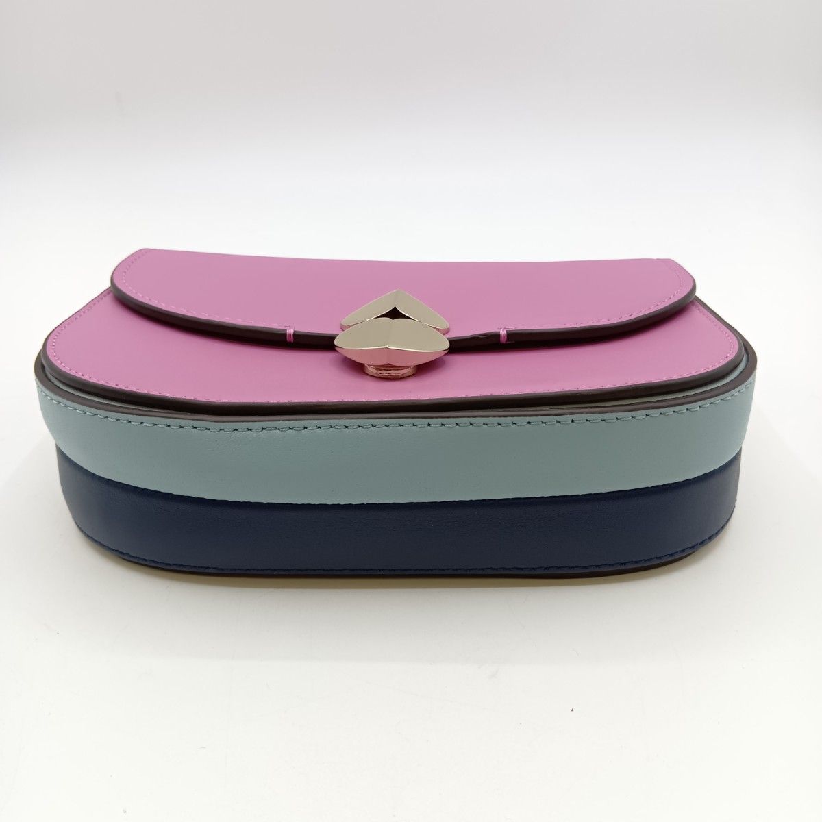 ◎◎Kate Spade ケイトスペード ルーラ ハート スモール 2WAY 斜めがけ ショルダー クラッチ PXRUA792 ピンク WWW_MORNINGWALKER_COM