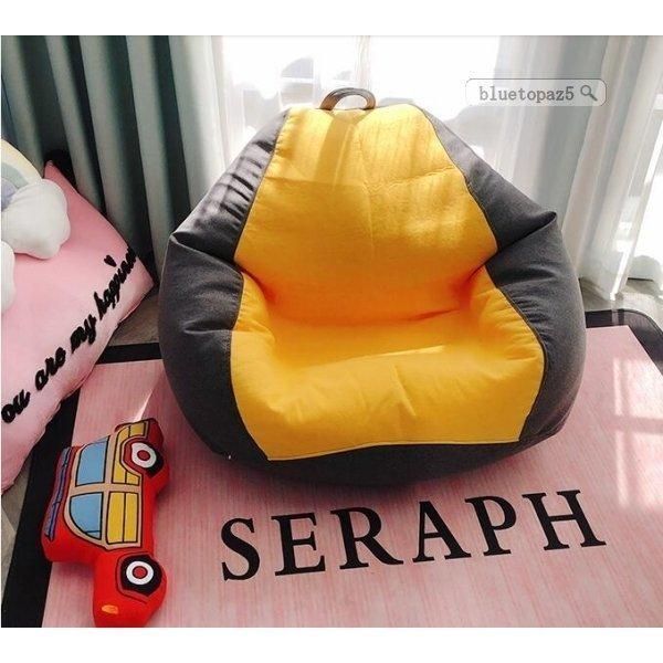 怠け者用のソファー座布団ソファー畳用一人用2点セット椅子柔らかいパイプ椅子窓用腰枕カジュアルかわいい TALLINNNEXPO_COM