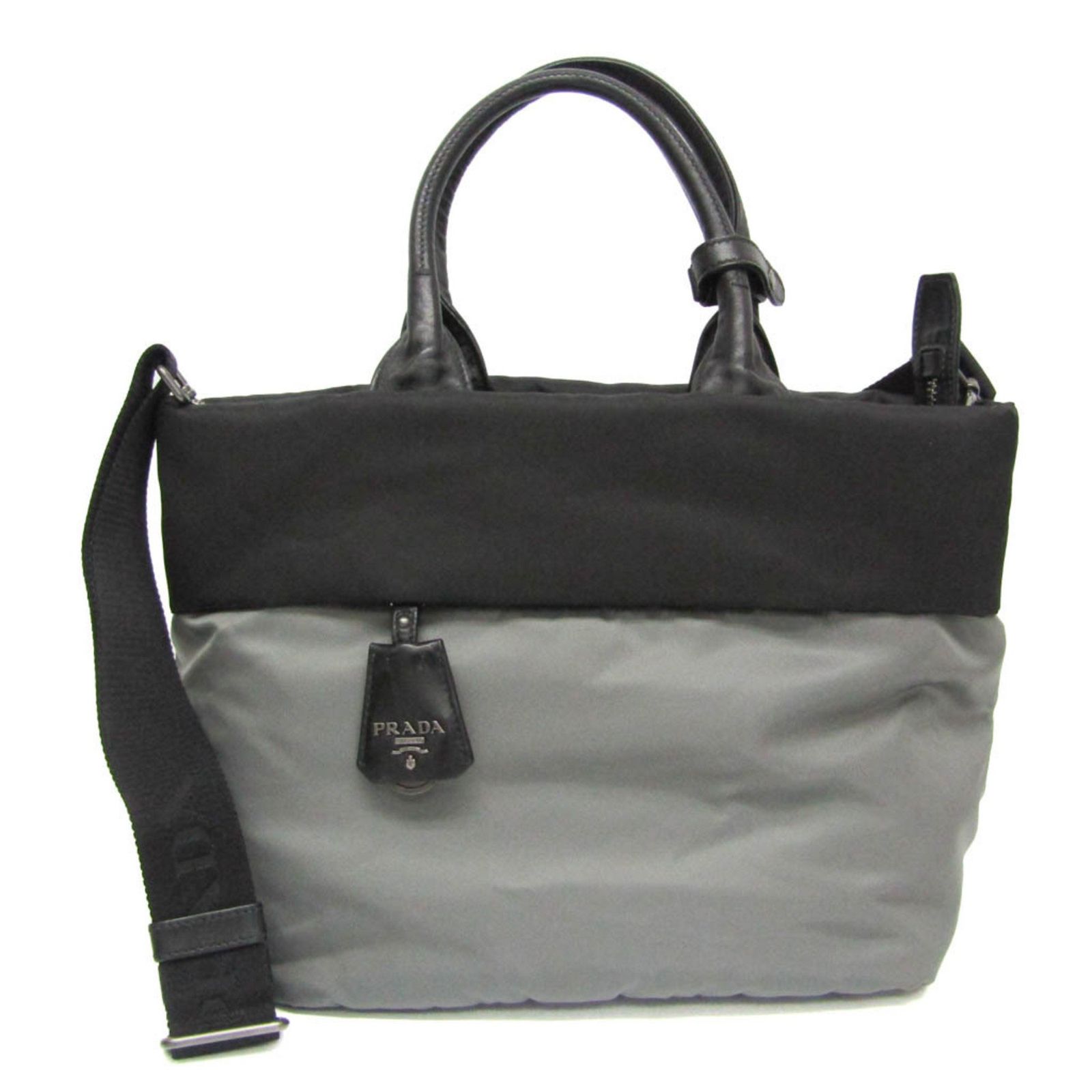 プラダ(Prada) B1959V レディース Tessuto,ナッパ ハンドバッグ 