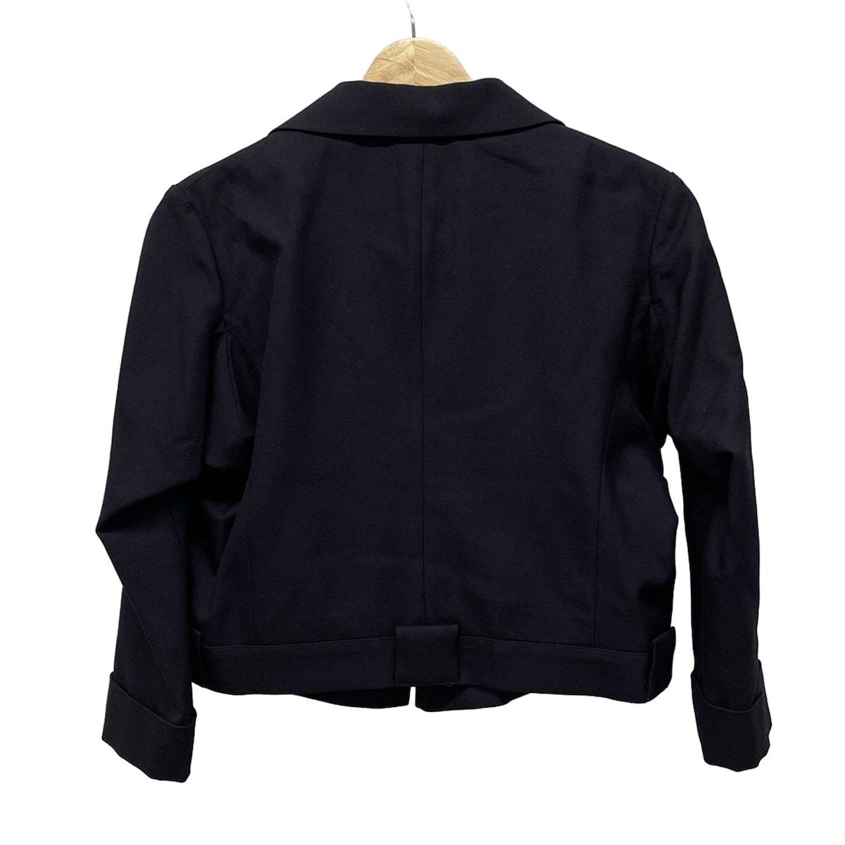 Yohji Yamamoto ダークネイビージャケットS yohjiyamamoto(ヨウジヤマモト) ジャケット サイズ1 S