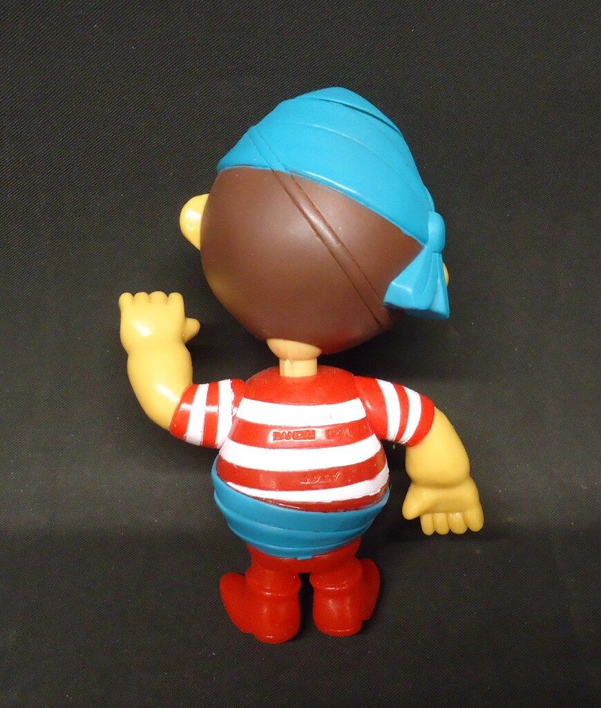 ヒゲほしい 6期 GOLD 原田章生 ソフビ フィギュア VAPOUR PARK 海外