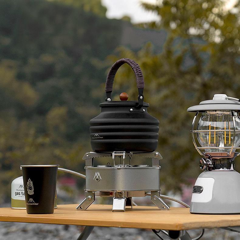 高火力6800Wガスバーナー Mountainhiker キャンプ ストーブ 高