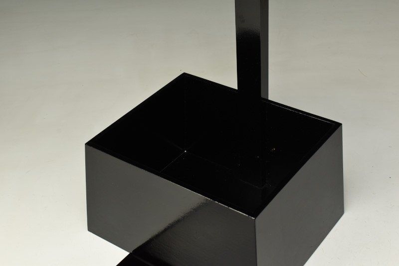 蔵A2480e 茶道具 木製短檠 夜咄道具 行灯 WWW_IBETON_RU