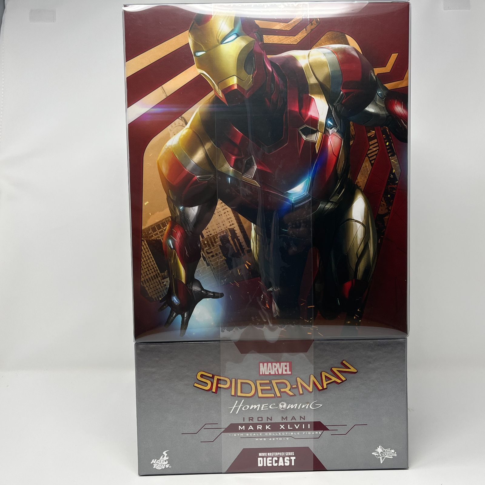 新品未開封】ホットトイズアイアンマンマーク47 Hot Toys Ironman - メルカリ