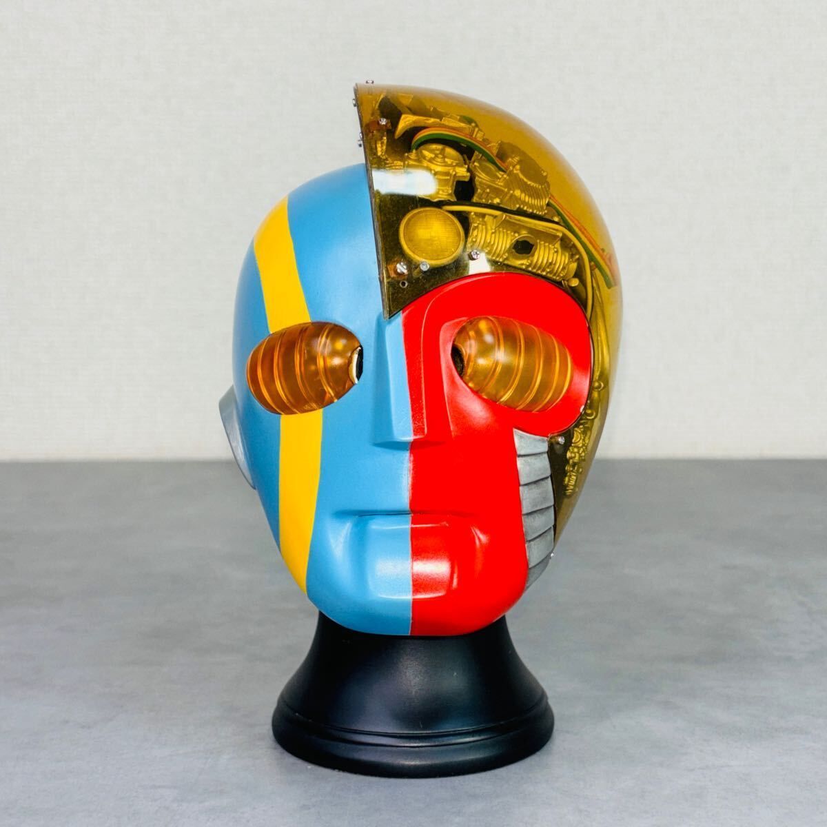 レインボー造形企画 RMW 1/2 人造人間キカイダー マスク レインボー造型企画 RMW 人造人間キカイダー 1/2マスク 人造人間