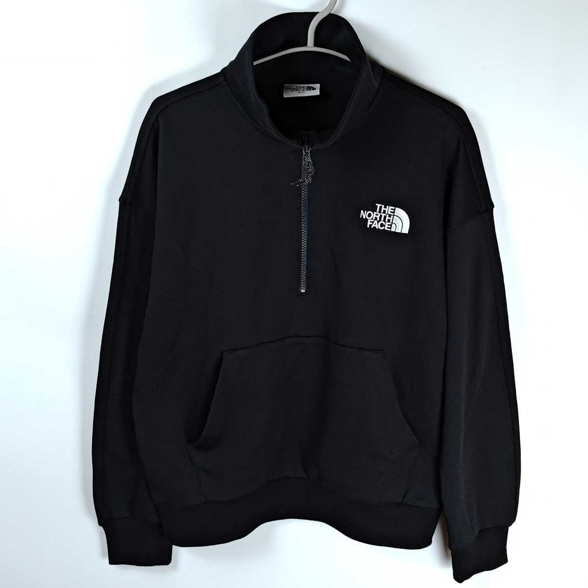 ノースフェイス COMFY HALF ZIP SWEATSHIRTS コンフィ ハーフジップ 