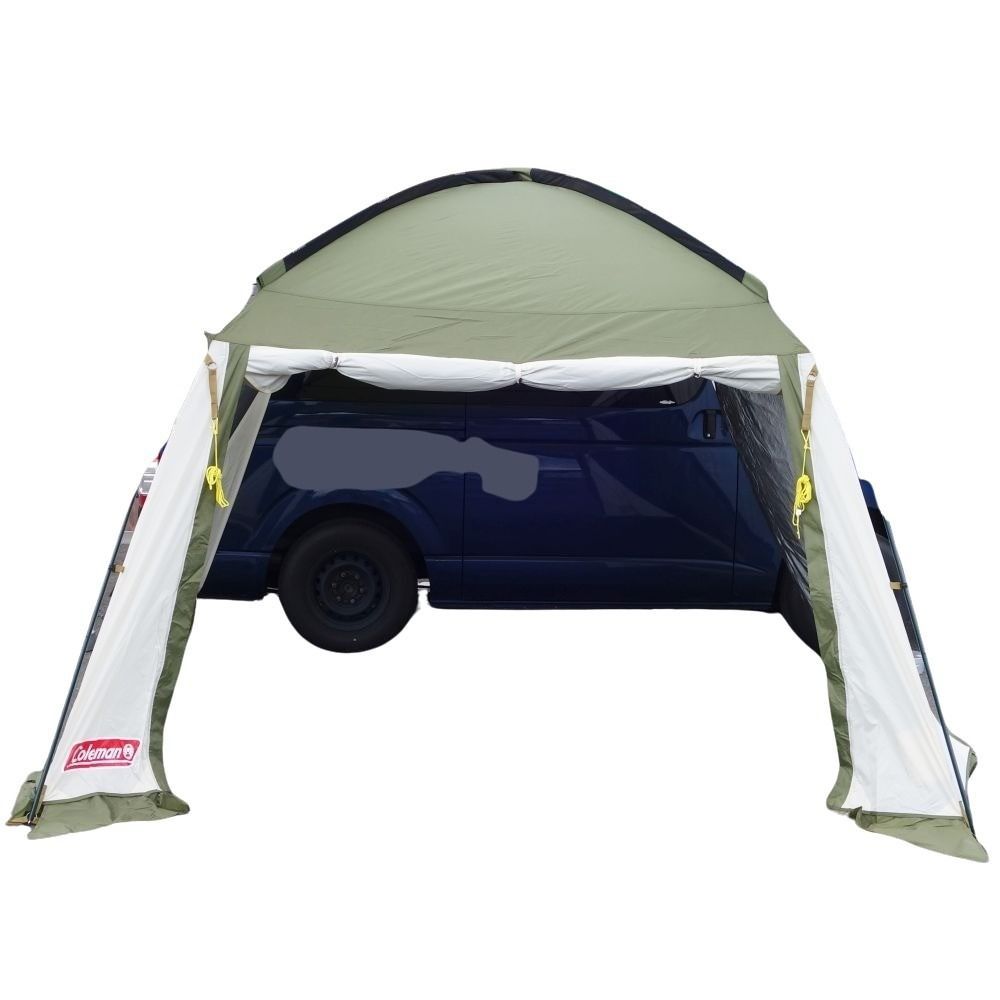 美品 コールマン Coleman CAR SIDE TENT 3025 カーサイ - メルカリ 