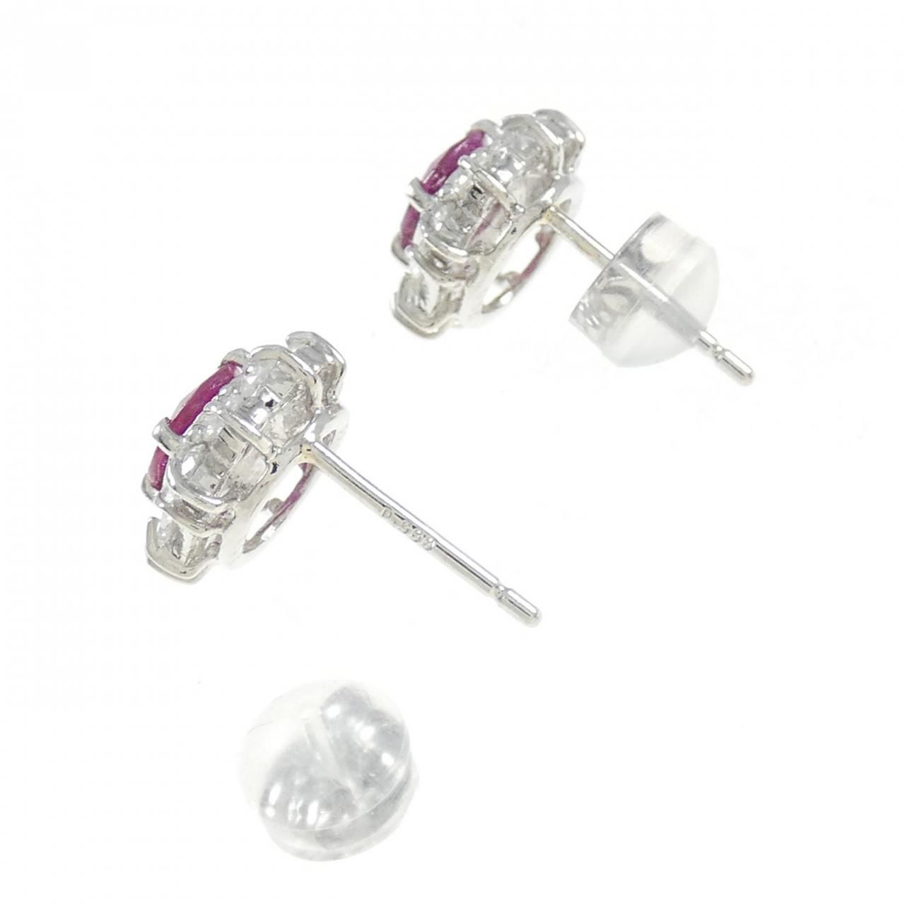 ピアス 1.19CT