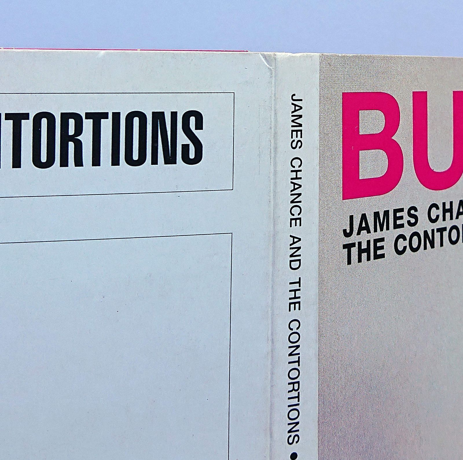 中古】JAMES CHANCE & THE CONTORTIONS ジェームス・チャンス&ザ