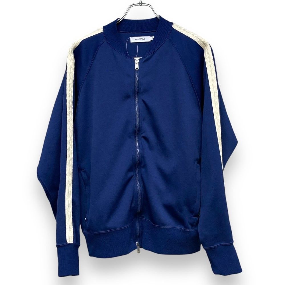 NONNATIVE COACH FULL ZIP BLOUSON POLY JERSEY サイズ1 ネイビー