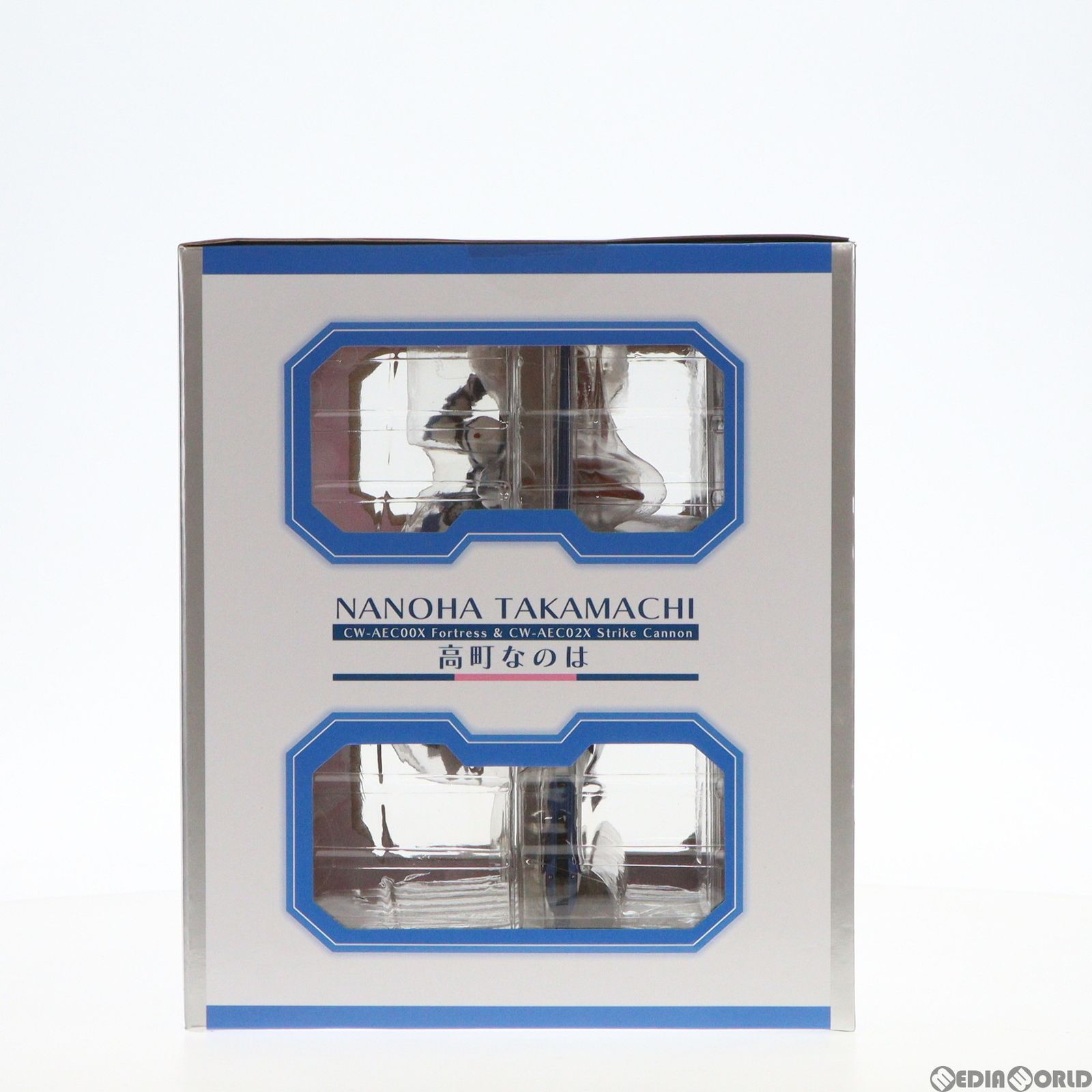 高町なのは CW-AEC00X Fortress &amp; CW-AEC02X Strike Cannon 魔法戦記リリカルなのはForce 1/8 完成品 フィギュア FREEing(フリーイング) 高町なのは CW-AEC00X Fortress & CW-AEC02X Strike Cannon
