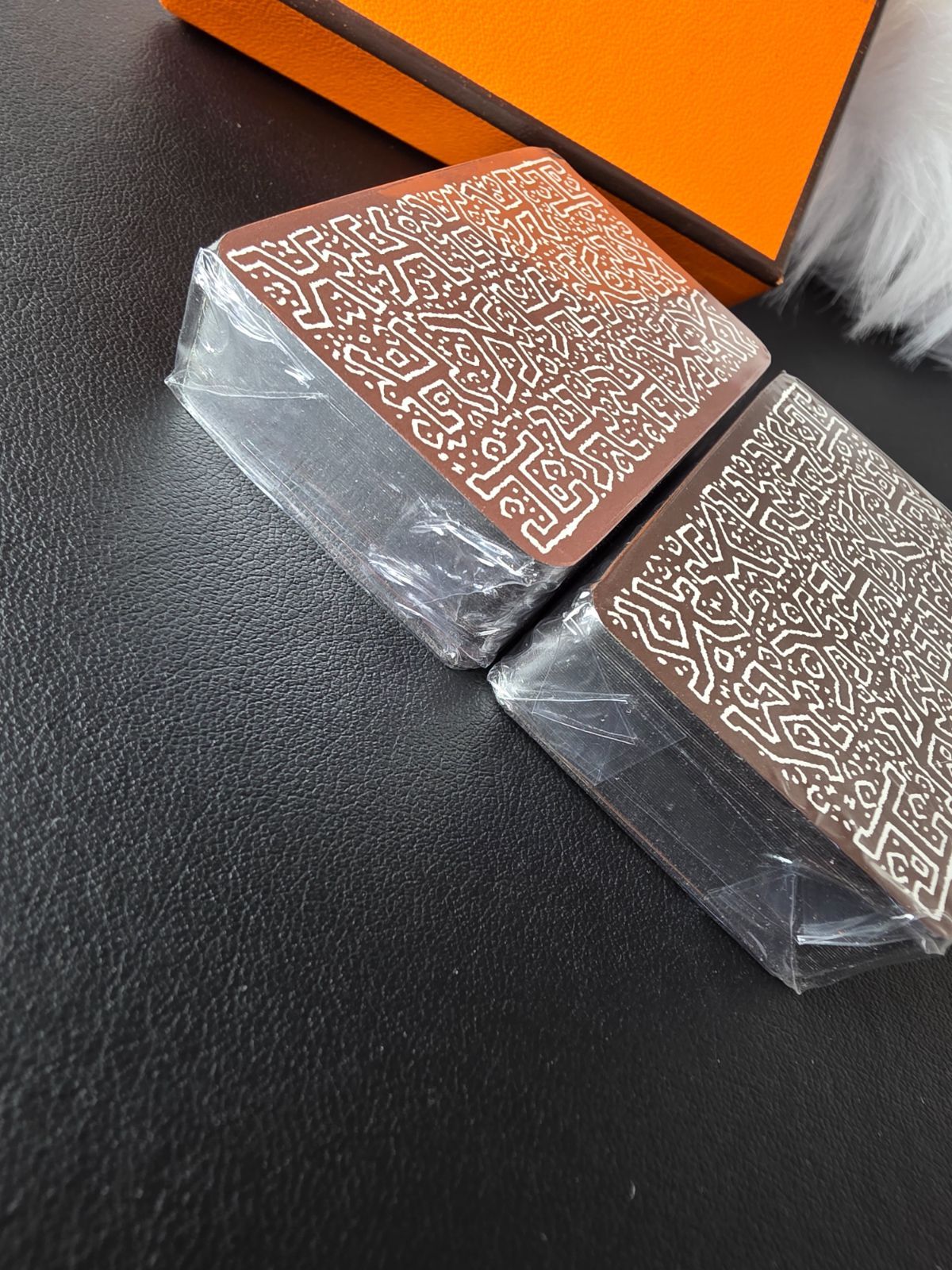 HERMES・エルメス・トランプ・キースヘリング HERMES - 【希少】 HERMES × Keith Haring 限定トランプ