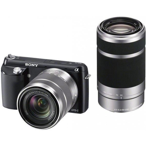 新品　SONY ソニー デジタル一眼カメラレンズキット(ブラック) NEX-F3 Amazon | SONY ソニー デジタル一眼カメラ「NEX-F3」レンズ
