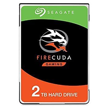 【中古】Seagate ST2000LX001 [2TB/2.5インチ内蔵SSHD] [7mm厚] FireCudaシリーズ / SATA接続 / バルク品