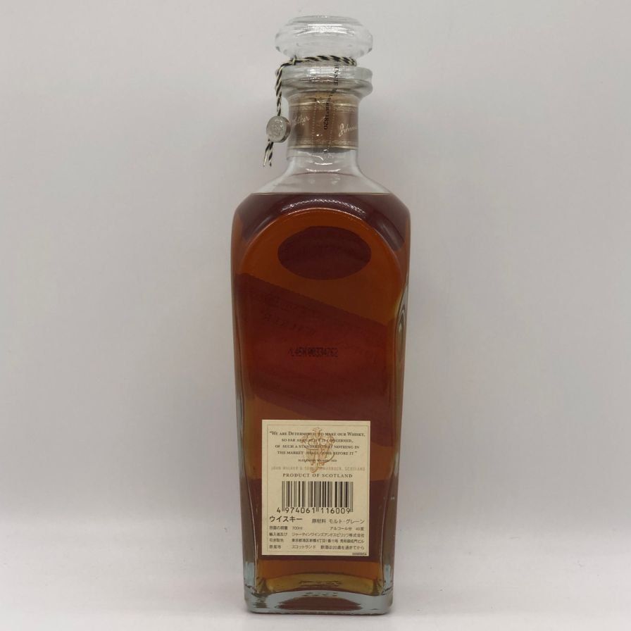 ジョニーウォーカー 1820 スペシャルブレンド 700ml 40%【T1】 - メルカリ 