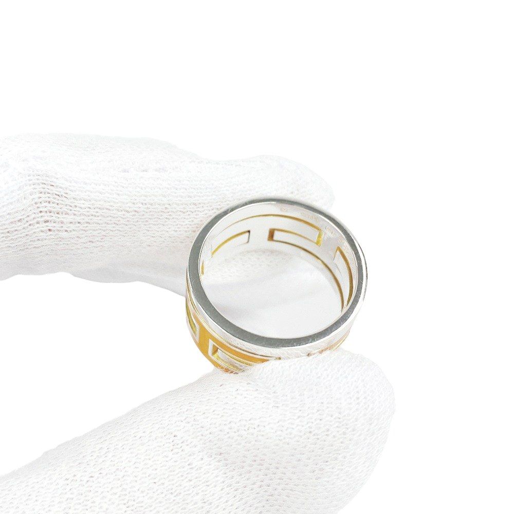 HERMESムーブアッシュゴールドリング美品 楽天市場】【ジュエリー】HERMES エルメス ムーブアッシュ リング 指輪