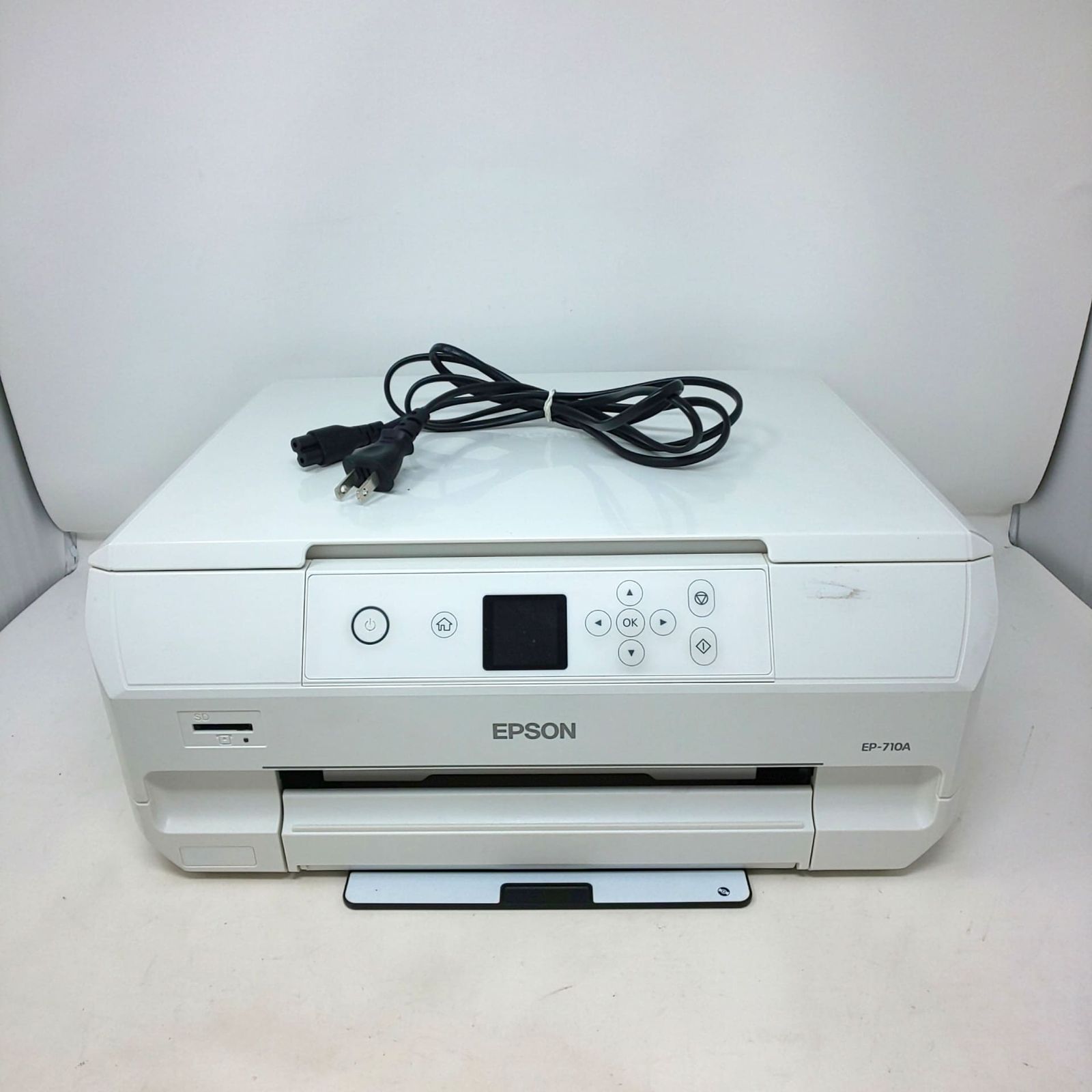 エプソン EP-810AB インクジェットプリンター 満さま専用\u203bジャンク品 EP-810AB インクジェット複合プリンタ