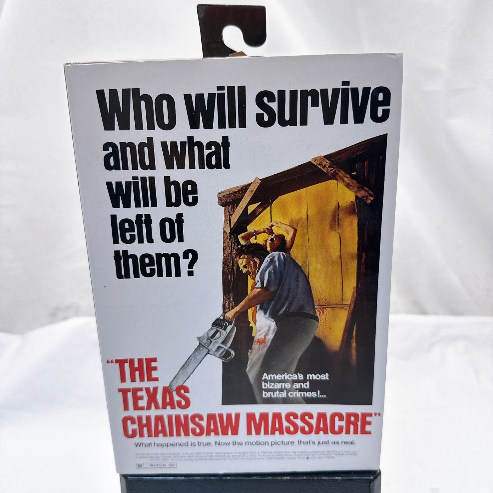 NECA/ネカ レザーフェイス 7インチ 可動フィギュア 『悪魔のいけにえ