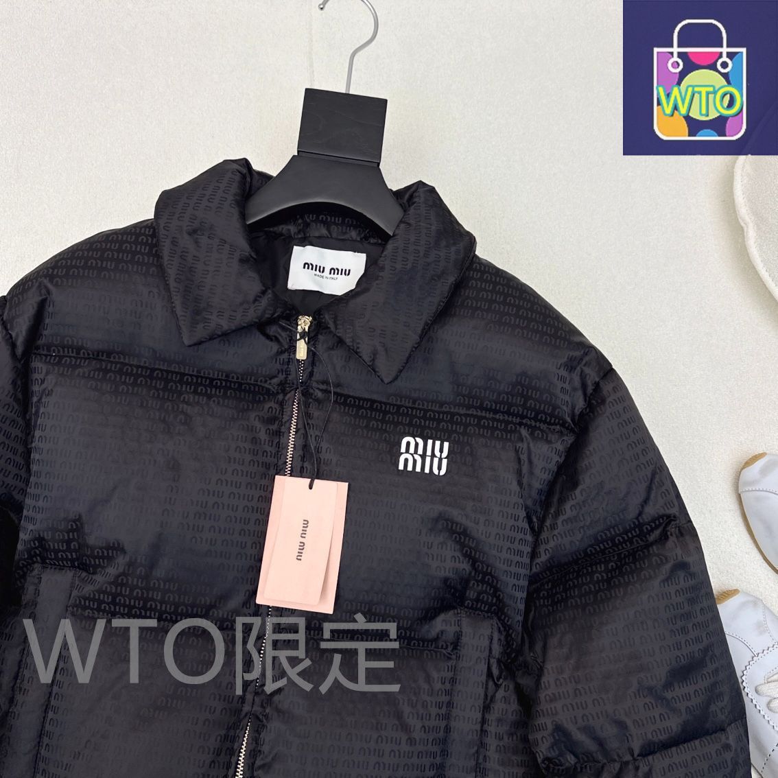 Miumiuレディースダウンジャケット｜ ｜ --WTO輸入 SIROKUMA-CORPORATION_COM