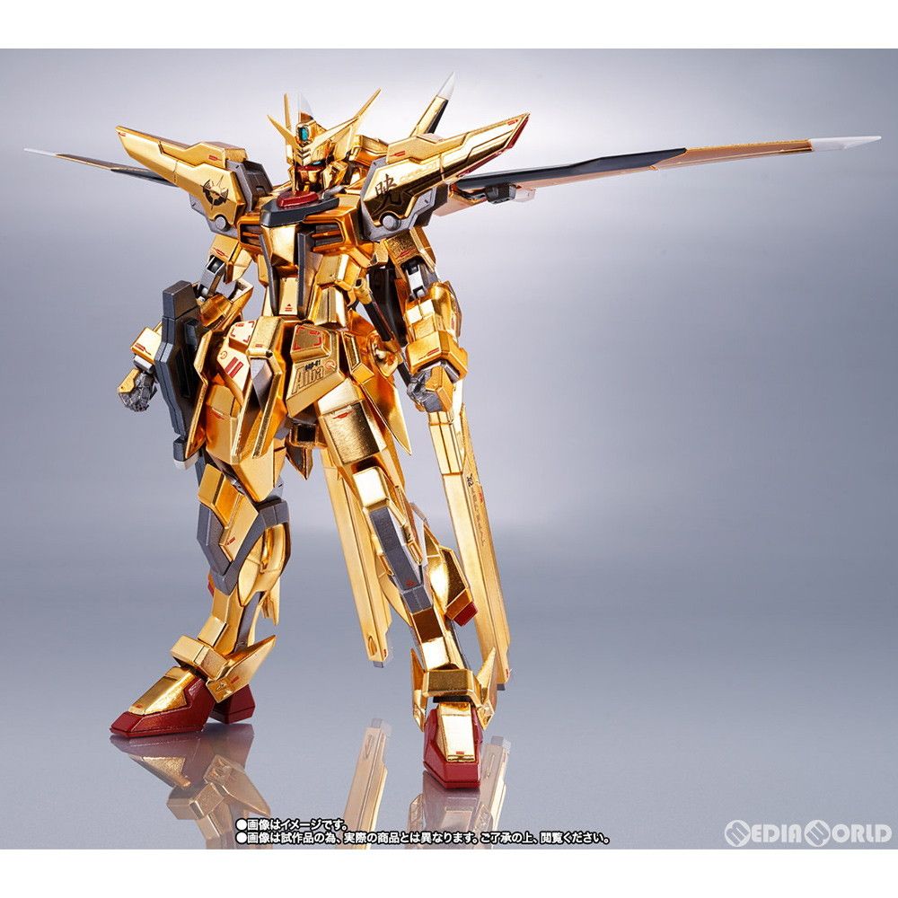 魂ウェブ商店限定 METAL ROBOT魂(SIDE MS) アカツキガンダム(オオワシ装備) 機動戦士ガンダムSEED DESTINY(シード デスティニー) 完成品 可動フィギュア バンダイスピリッツ