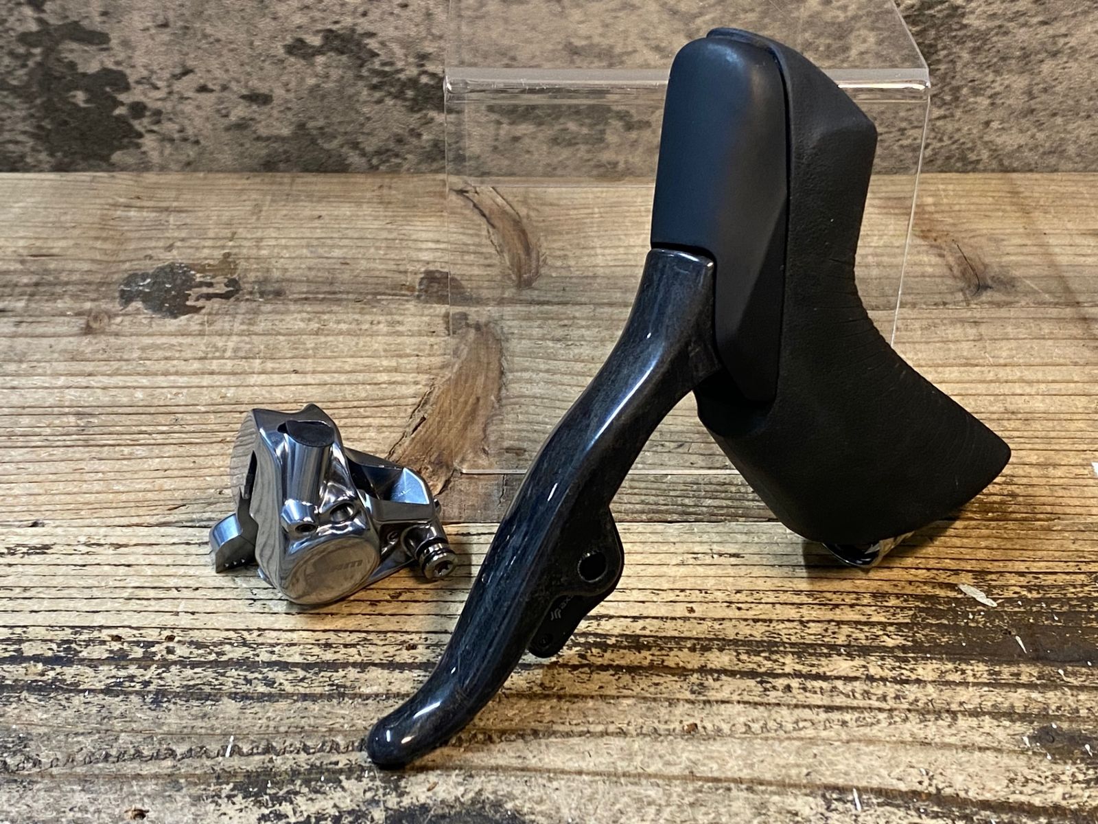 JF236 スラム SRAM RED E-TAP AXS HRD D1 シフトブレーキレバー ブレーキセット 右 電動