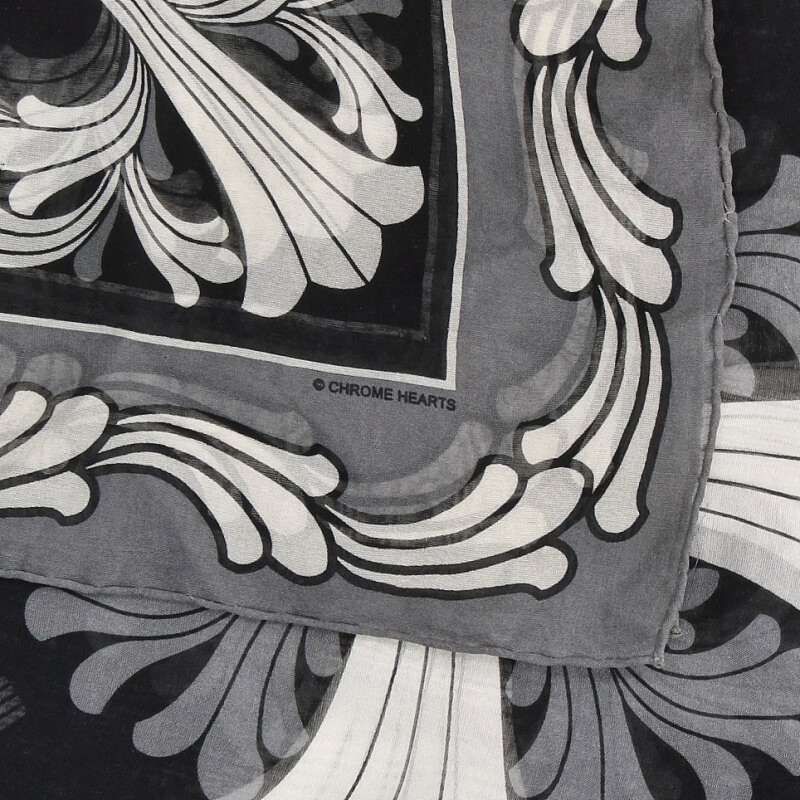 クロムハーツ CH SCARF/スカーフ CHプラスプリントシルク クロムハーツ CH SCARF/スカーフ CHプラスプリントシルク