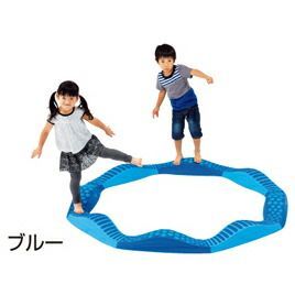 ウェイブバランス平均台グリーン ８本組 93367 マスセット