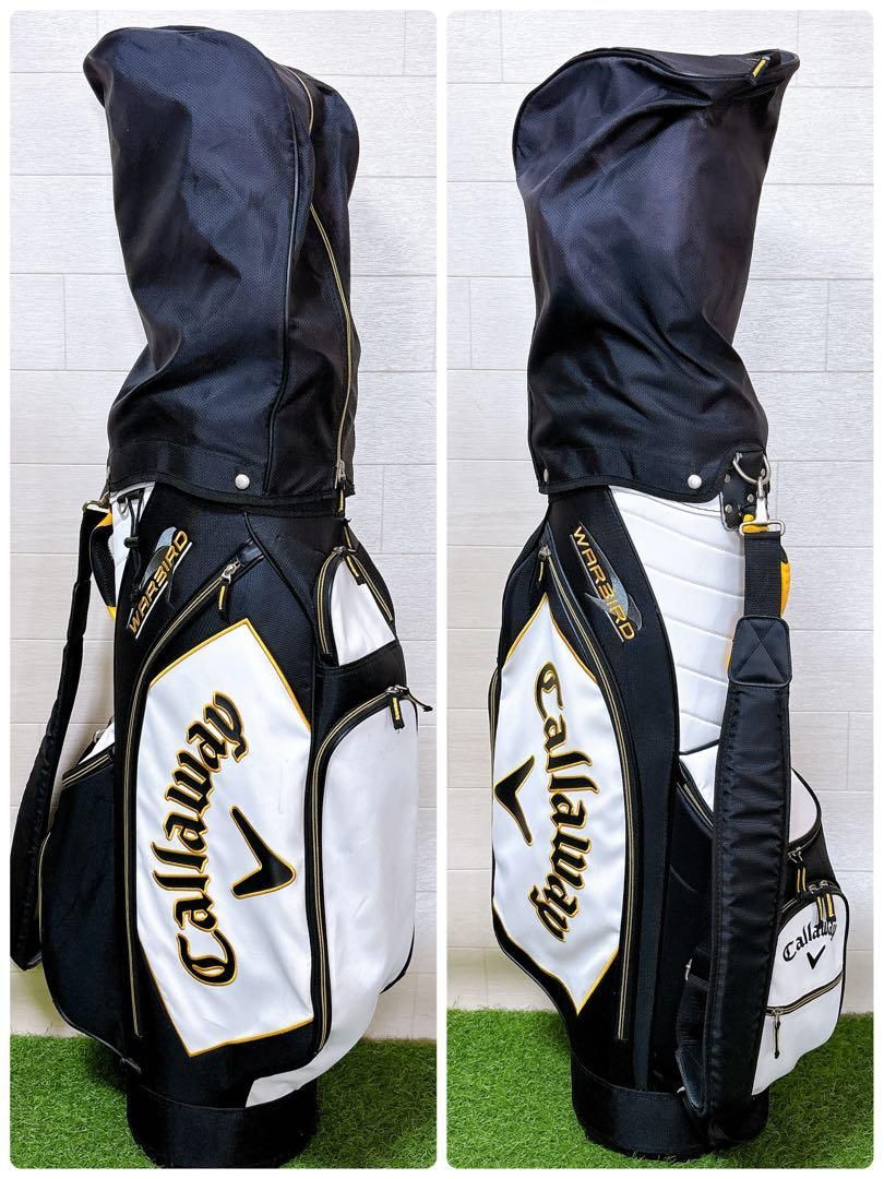 1.キャロウェイ ウォーバード 初心者オススメ メンズセット FLEX