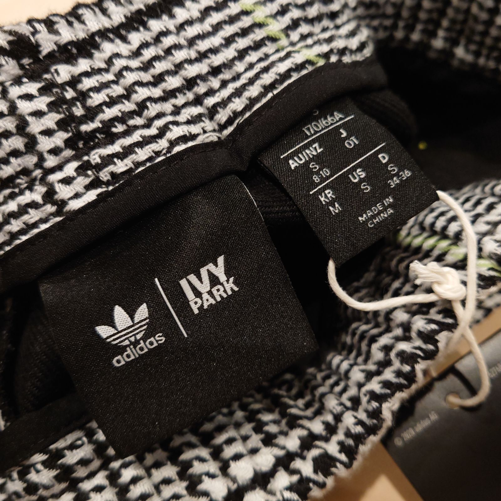 adidas パンツ ivy park Suit Pant サイドライン カジュアル 未使用