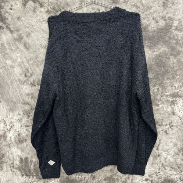 未使用】el conductorH/コンダクター HSHAGGY KNIT CARDIGAN