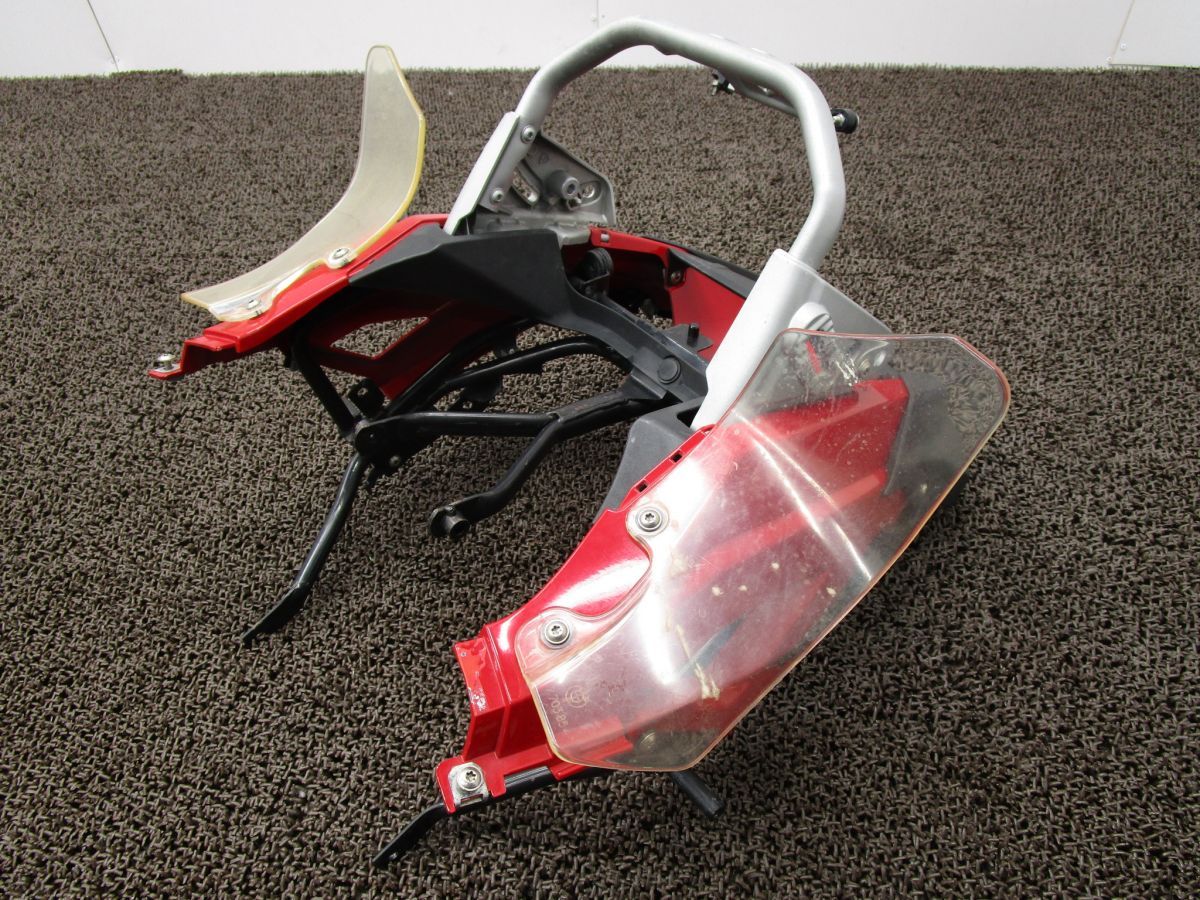 BMW R1200GS アドベンチャー フロントカウル くちばし A6616 R1200GS-A 122EF 動画有 FI インジェクション Adventure BRIGHTFACE_UK