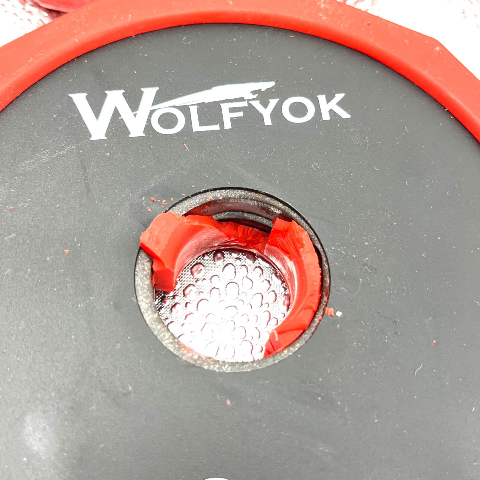 WOLF YOK ダンベルセット ダンベルプレート 18KG シャフト付