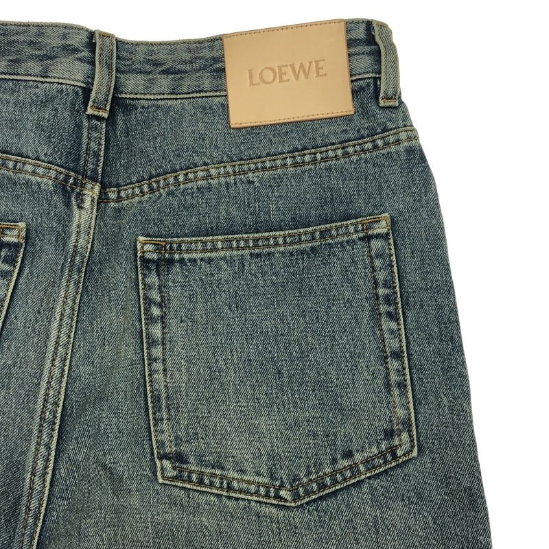 中古】LOEWE 25SS Anagram Baggy Jeans size48 H526Y11W79