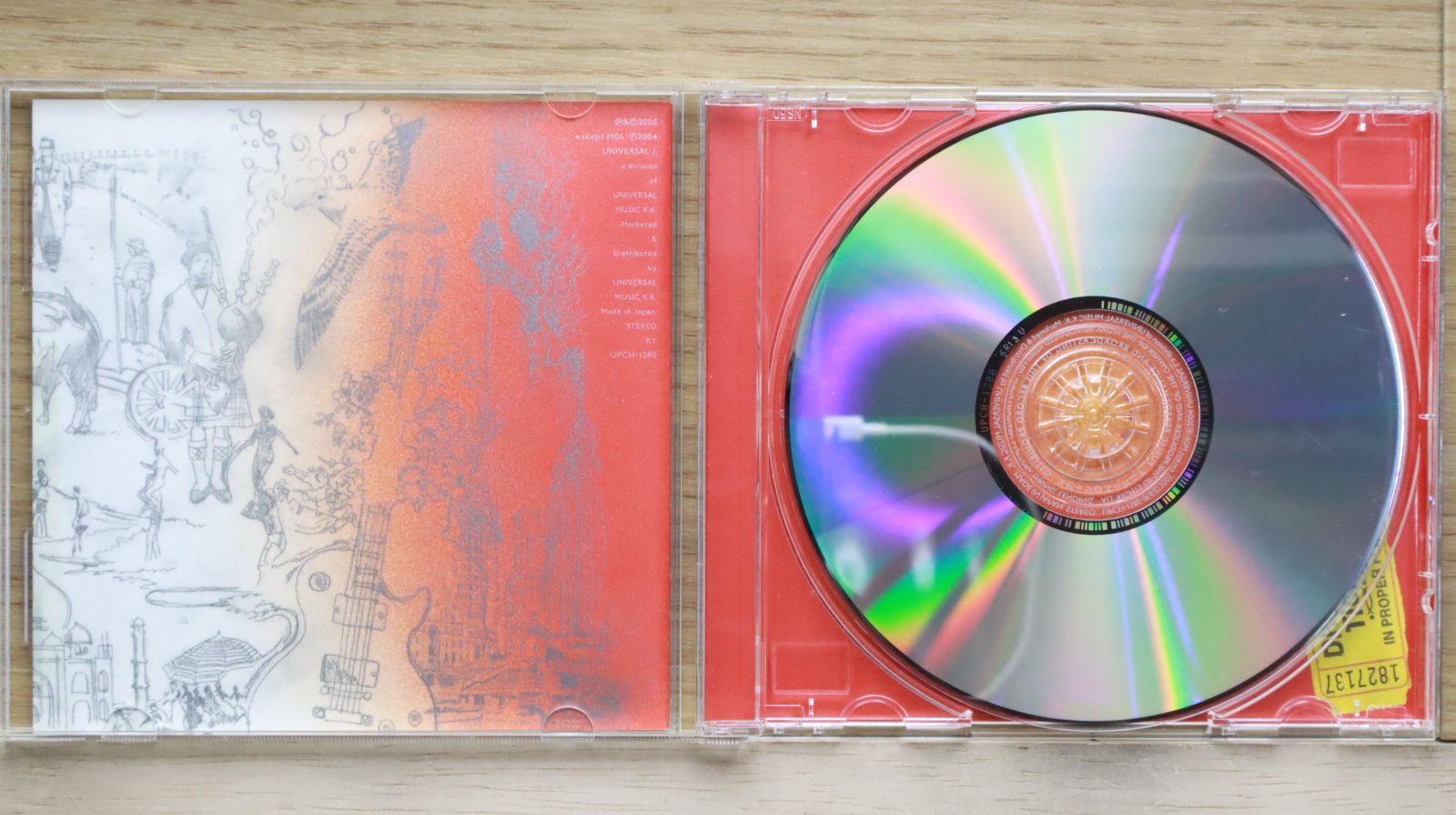 国内盤CD☆スピッツ/Spitz□ スーベニア □4988005381194/UPCH