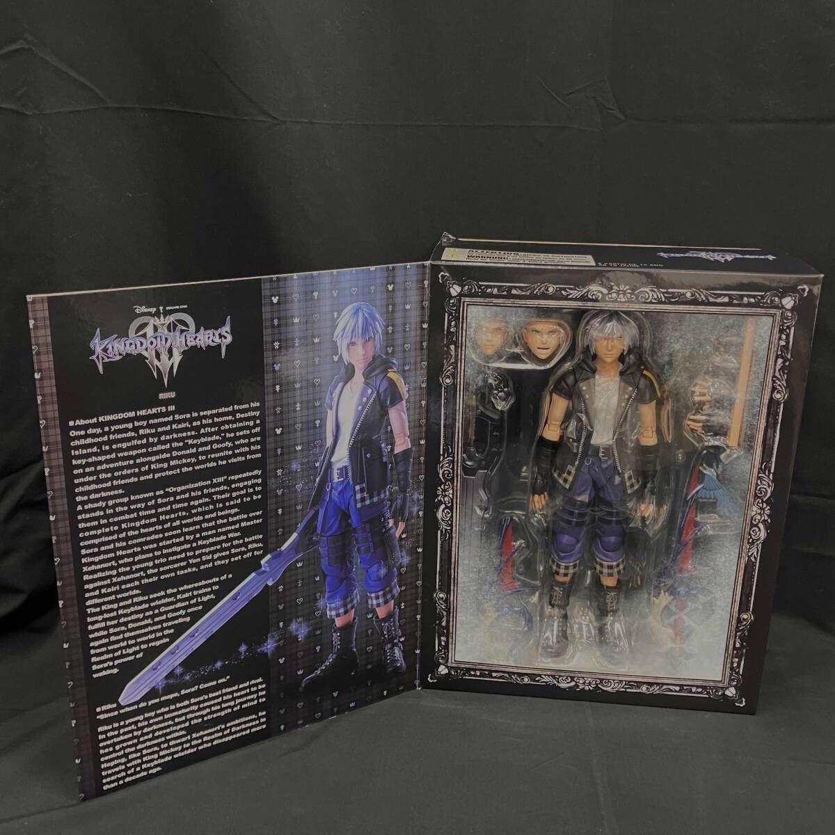 ANYCCS - PLAY ARTS改(プレイアーツ改) リク DX版 キングダムハーツIII 完成品 フィギュア スクウェア・エニックス キングダム ハーツIII PLAY ARTS改 リク DX版 | スクウェア