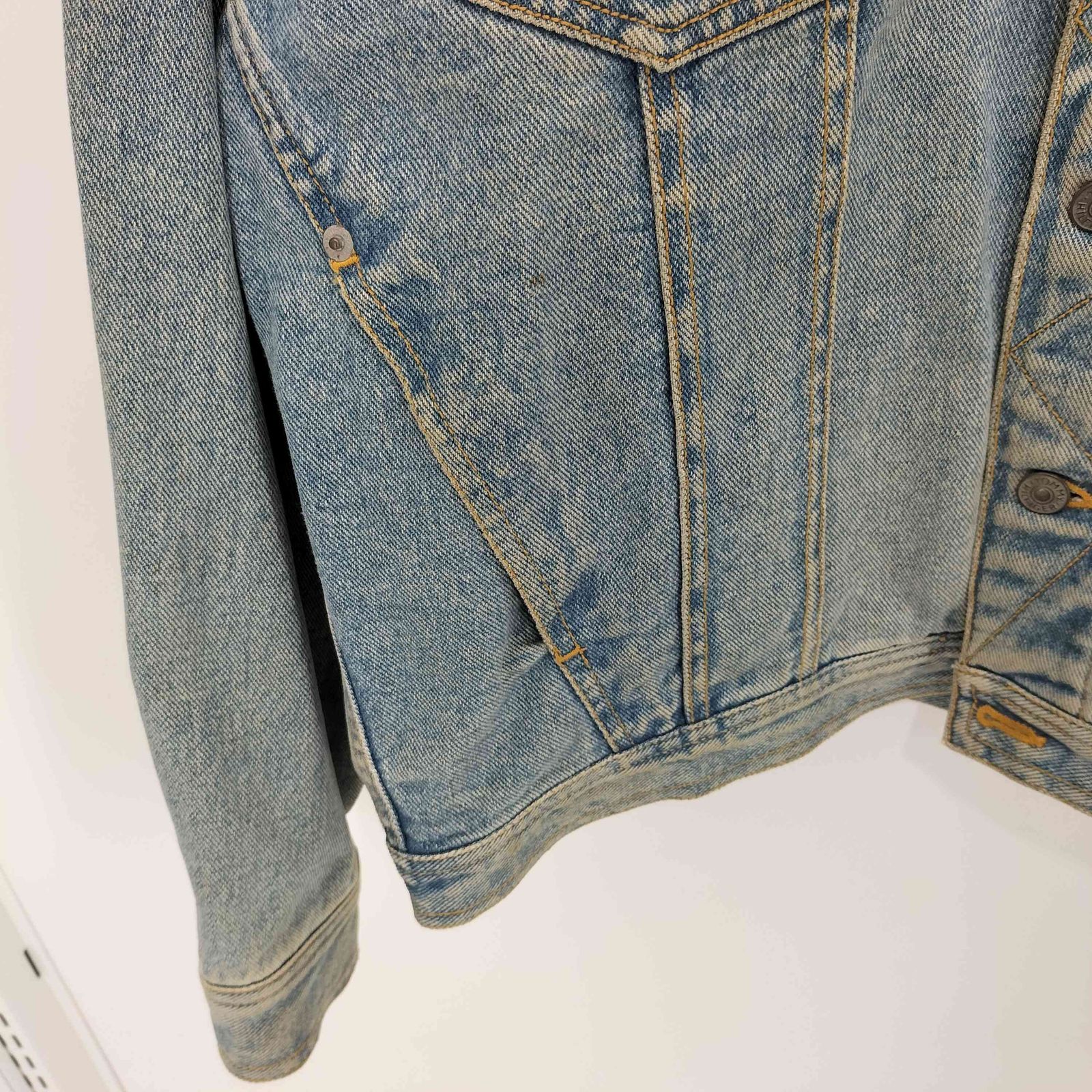 トミーヒルフィガー TOMMY HILFIGER 90-00s フラッグ刺繍 デニム