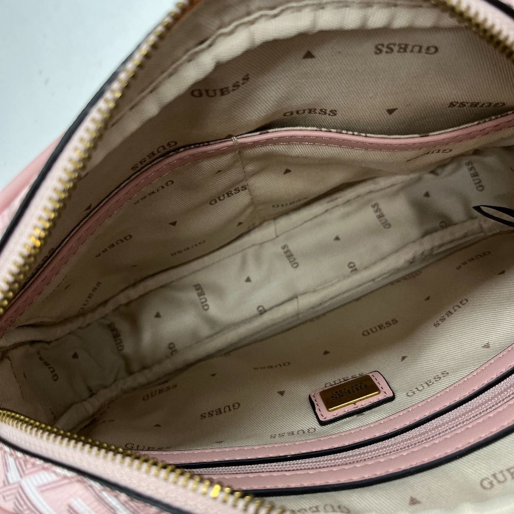 06w4911 ゲス Guess SV69951 PALE ROSE LOGO レディース ピンク