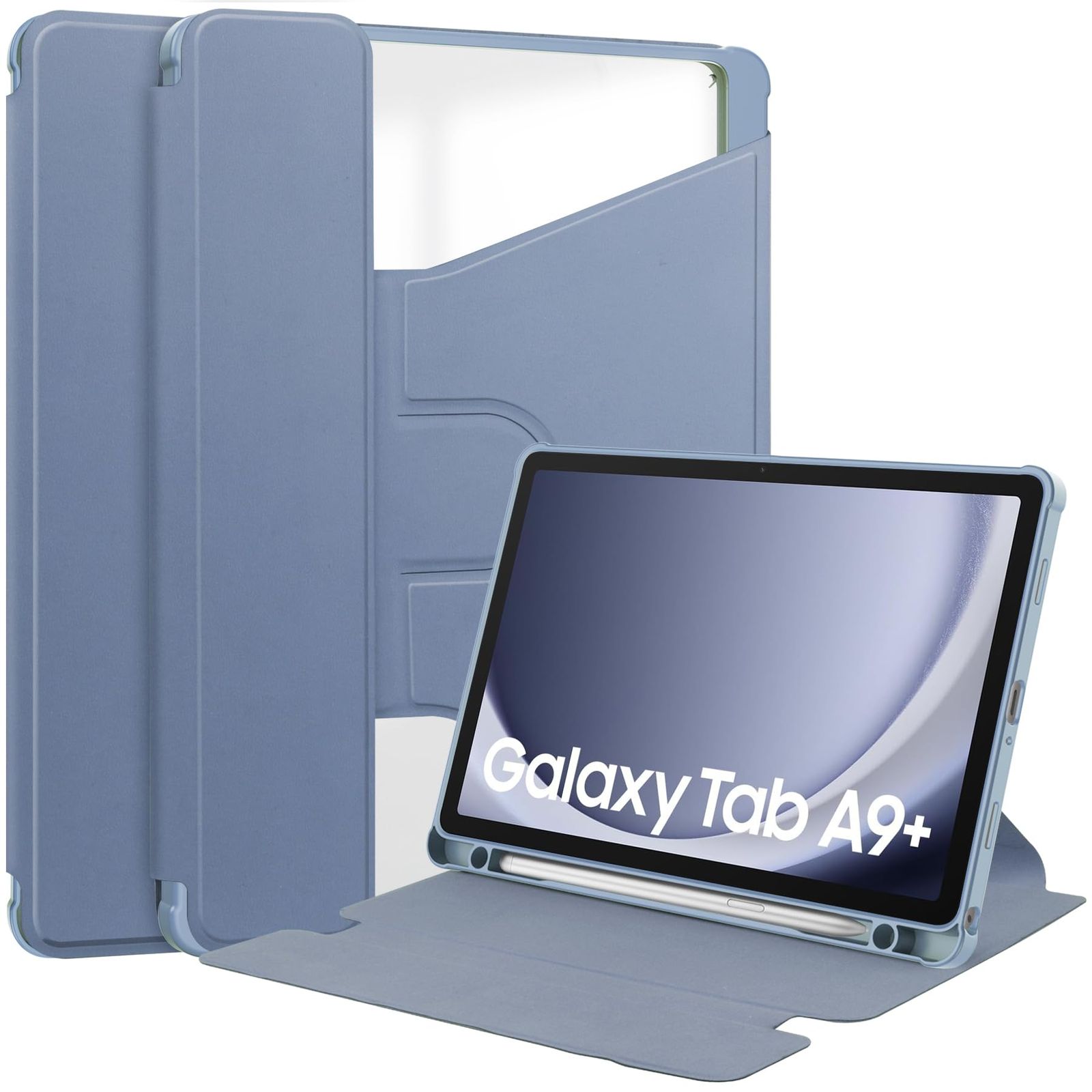 【数量限定】A9 A9 A9 TAB (Galaxy スタンド機能付き 11インチタブレット対応保護ケース Plus Plus Plus SM-X210/X216/X218 A9+ Tab Tab Tab Galaxy パープル) Galaxy Galaxy