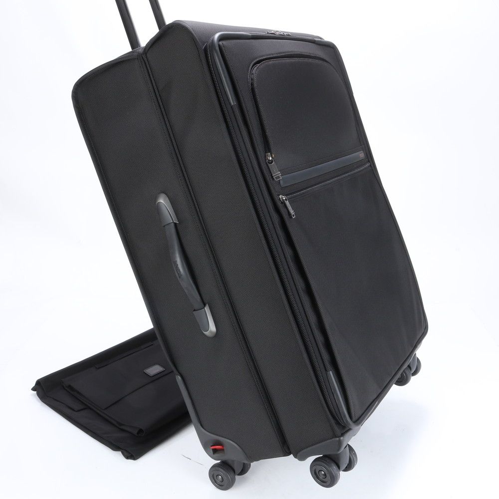 TUMIキャリーバッグ大（黒） 大注目】TUMI トラベルキャリーバッグ