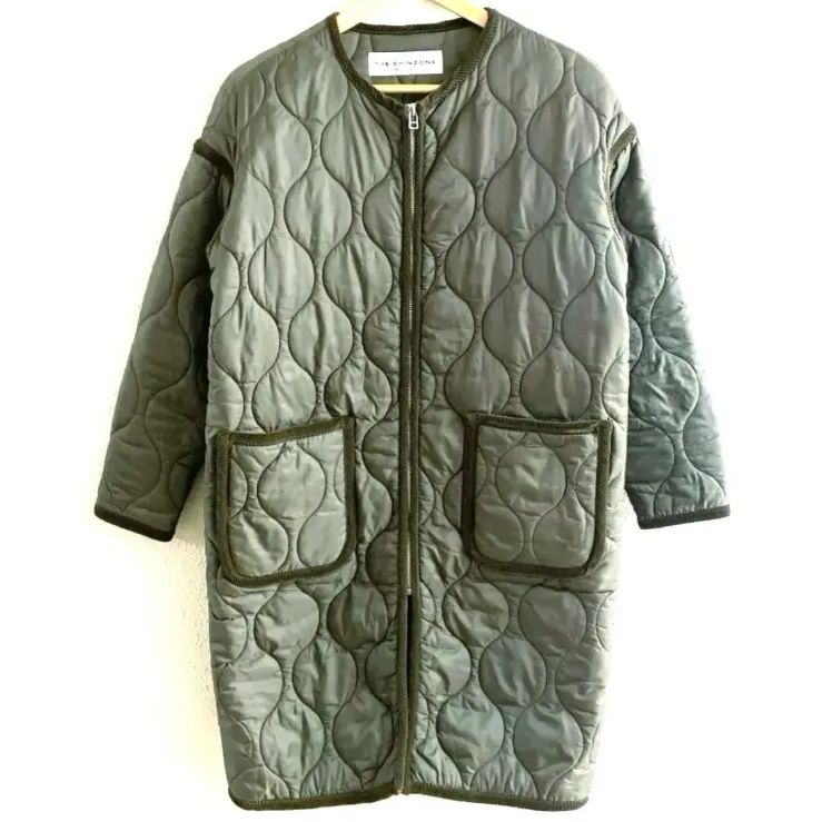 THE SHINZONE シンゾーン キルティング 中綿 コート F