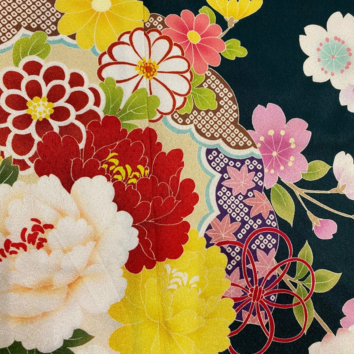 振袖 身丈168.5cm