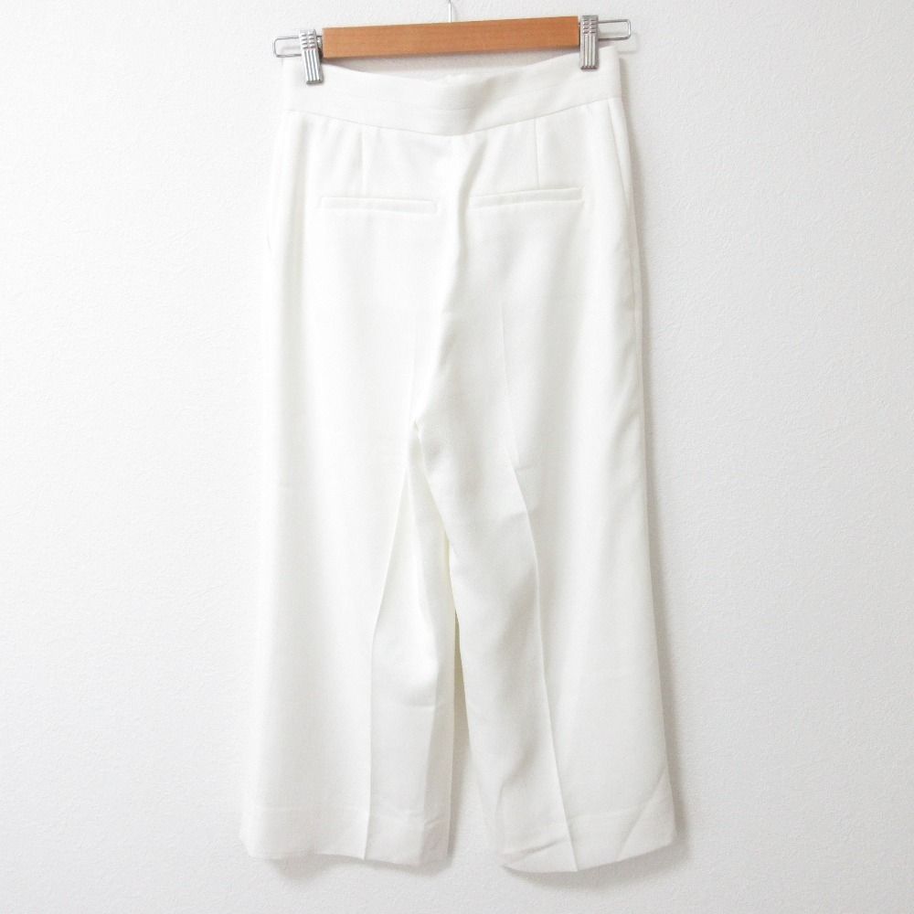 良品 24AW ANAYI アナイ スラブツイルクロップドパンツ